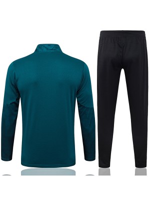 AC Milan tracksuit mens dark green training kit 2025-2026